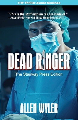 Book cover for Dead Ringer-The Stairway Press Edition