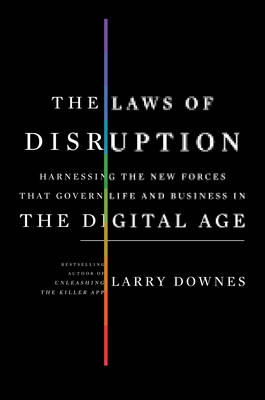 Book cover for The Laws of Disruption