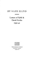 Book cover for By Safe Hand