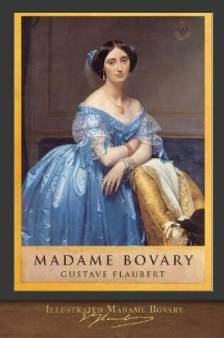Cover of Illustrated Madame Bovary