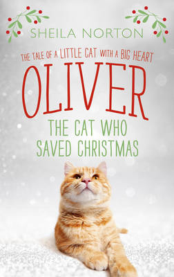 Book cover for Oliver The Cat Who Saved Christmas