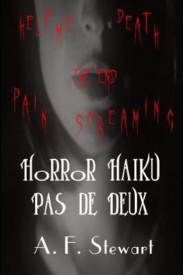 Book cover for Horror Haiku Pas de Deux