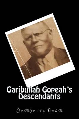 Book cover for Garibullah Gopeah's Descendants