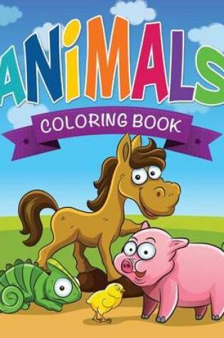 Cover of Animals Coloring Book