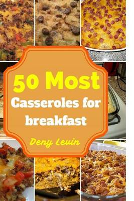 Book cover for Casseroles For Breakfast