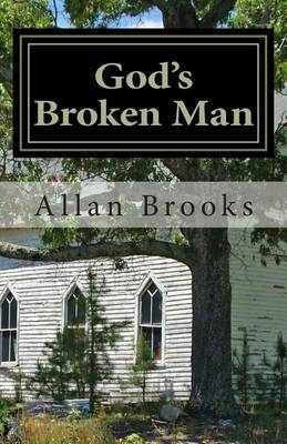 Book cover for God's Broken Man