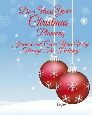 Book cover for De-Stress Your Christmas Planning