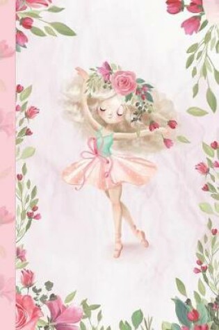 Cover of Zauberhafte Ballerina, tanzendes Mädchen