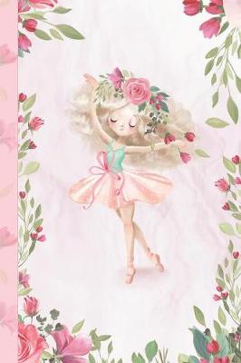 Book cover for Zauberhafte Ballerina, tanzendes Mädchen