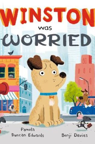 Cover of Winston Was Worried