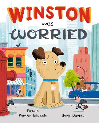 Book cover for Winston Was Worried