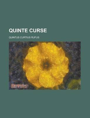 Book cover for Quinte Curse