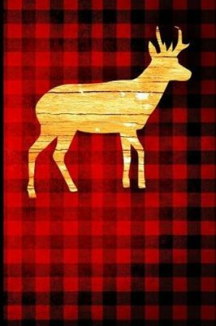 Cover of Buffalo Plaid Pronghorn Journal