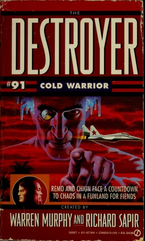 Cover of The Destroyer: Cold War