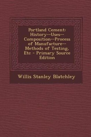 Cover of Portland Cement