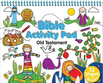 Book cover for Bible Activity Pad: Old Testament