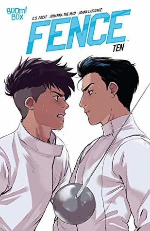 Book cover for Fence #10