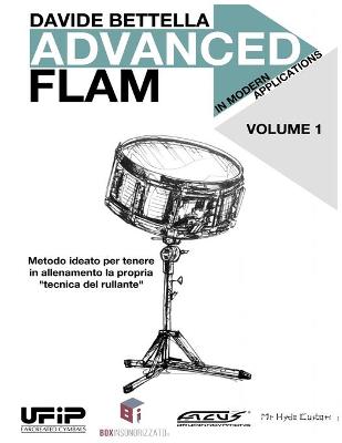 Book cover for Advanced Flam vol. 1