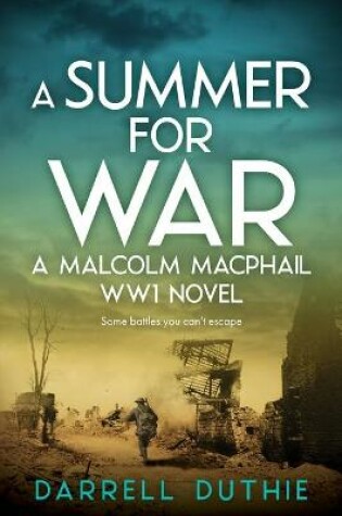 Cover of A Summer for War