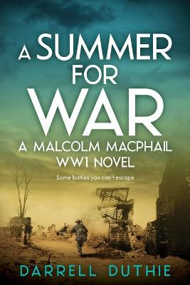 Book cover for A Summer for War