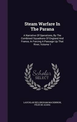 Book cover for Steam Warfare in the Parana