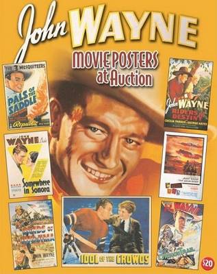 Cover of John Wayne Movie Posters at Auction