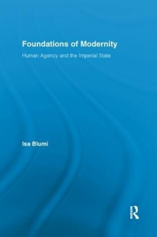 Cover of Foundations of Modernity