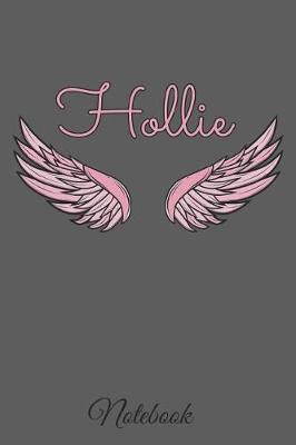 Book cover for Hollie Notebook