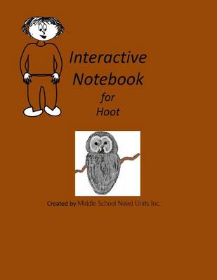 Book cover for Interactive Notebook for Hoot