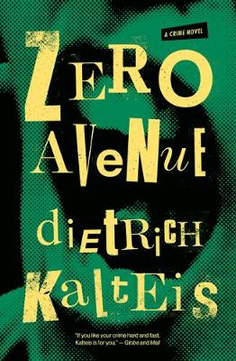 Book cover for Zero Avenue