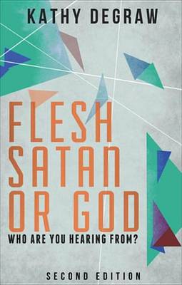 Book cover for Flesh, Satan or God