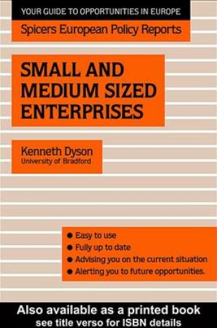 Cover of Small and Medium Sized Enterprises