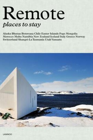 Cover of Remote Places to Stay