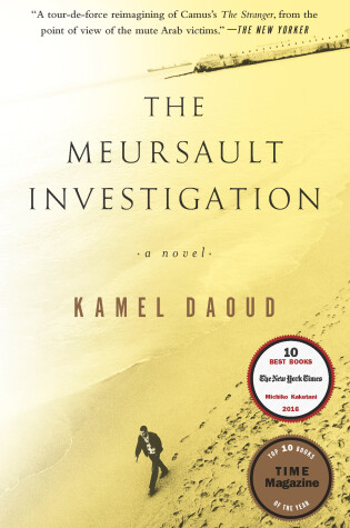 Cover of The Meursault Investigation