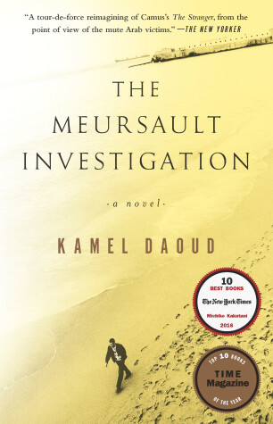 Book cover for The Meursault Investigation