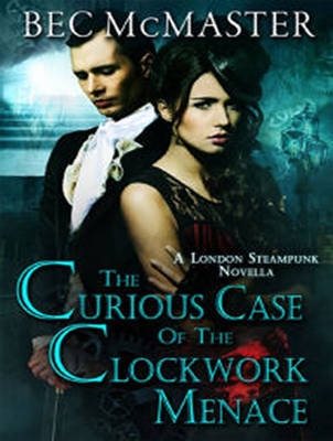 Cover of The Curious Case Of The Clockwork Menace