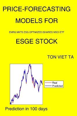Book cover for Price-Forecasting Models for Emrg Mkts ESG Optimized Ishares MSCI ETF ESGE Stock