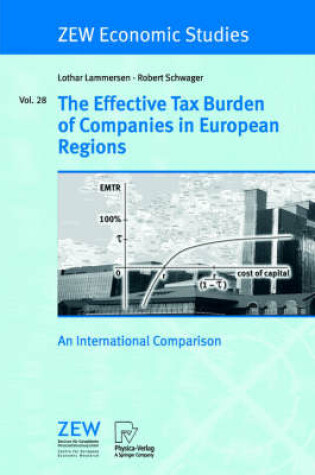 Cover of The Effective Tax Burden of Companies in European Regions