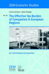 Book cover for The Effective Tax Burden of Companies in European Regions