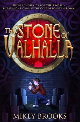 Book cover for The Stone of Valhalla