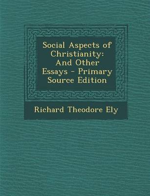 Book cover for Social Aspects of Christianity