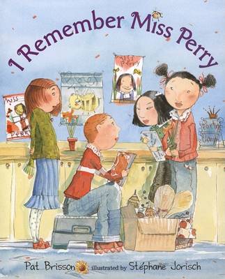 Book cover for I Remember Miss Perry