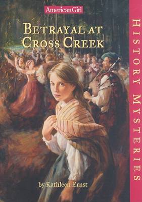 Cover of Betrayal at Cross Creek