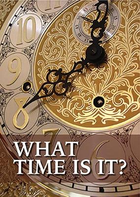 Book cover for What Time is it?