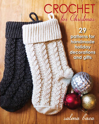 Book cover for Crochet for Christmas