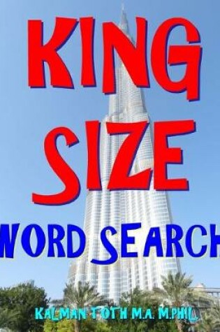 Cover of King Size Word Search