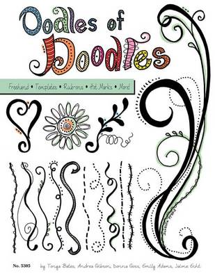 Book cover for Oodles of Doodles