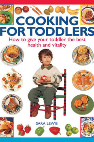 Cover of Cooking for Toddlers