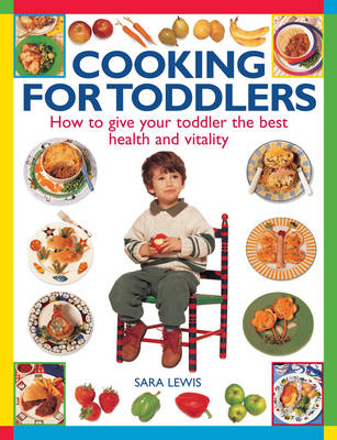 Book cover for Cooking for Toddlers