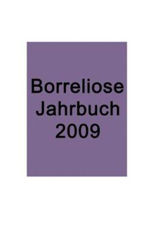 Cover of Borreliose Jahrbuch 2009